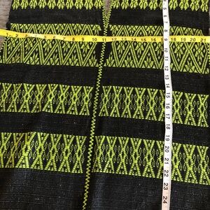 Hand made Oaxaca top Using waist loom